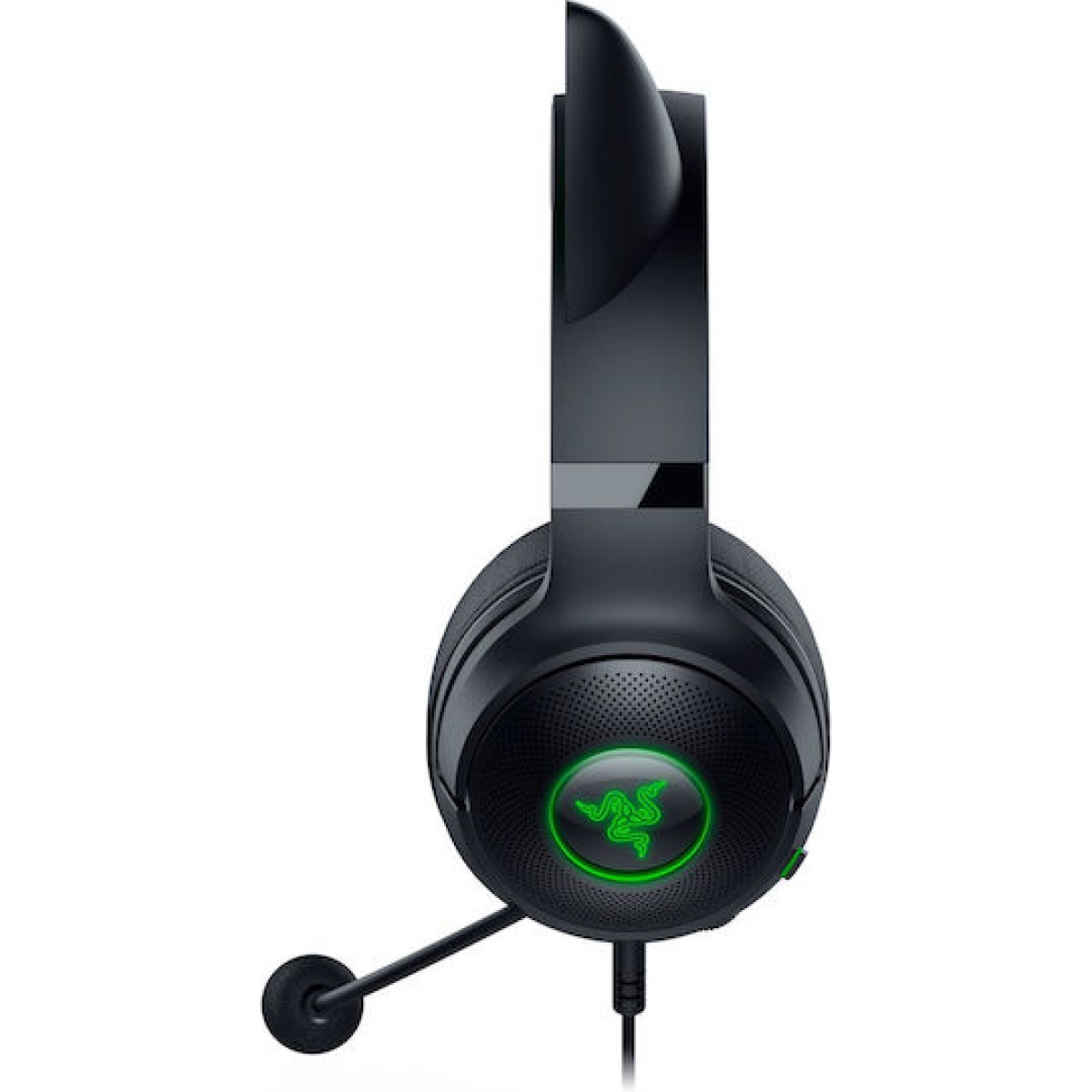 Razer Kraken Kitty V2 Over Ear Gaming Headset με σύνδεση USB