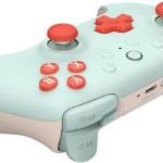 8Bitdo 2C Wireless BΤ Gamepad για Android / PC Πράσινο