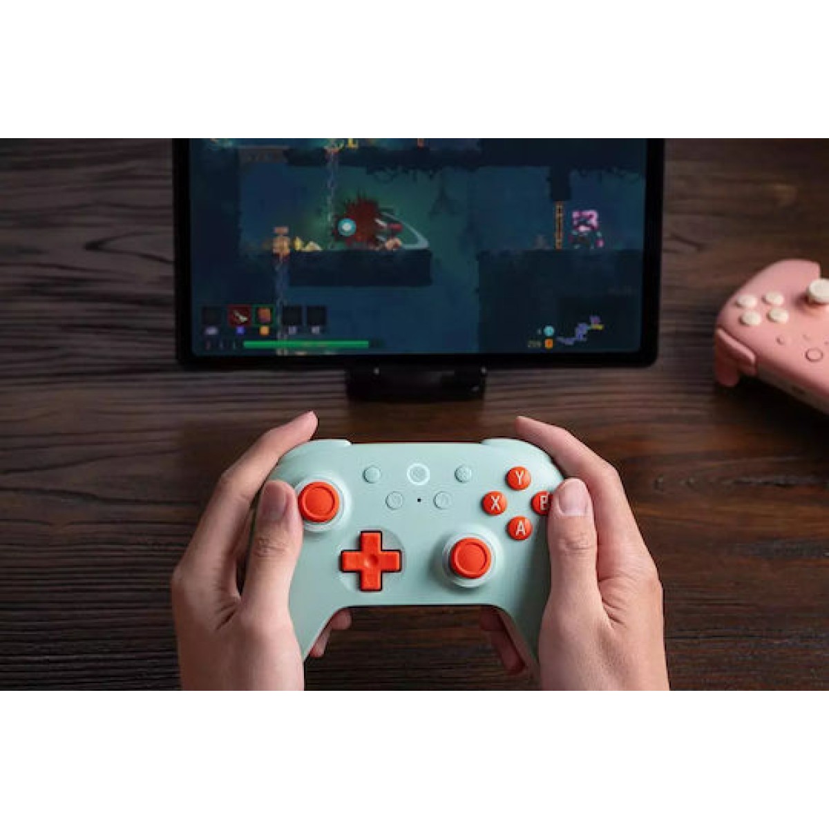 8Bitdo 2C Wireless BΤ Gamepad για Android / PC Πράσινο