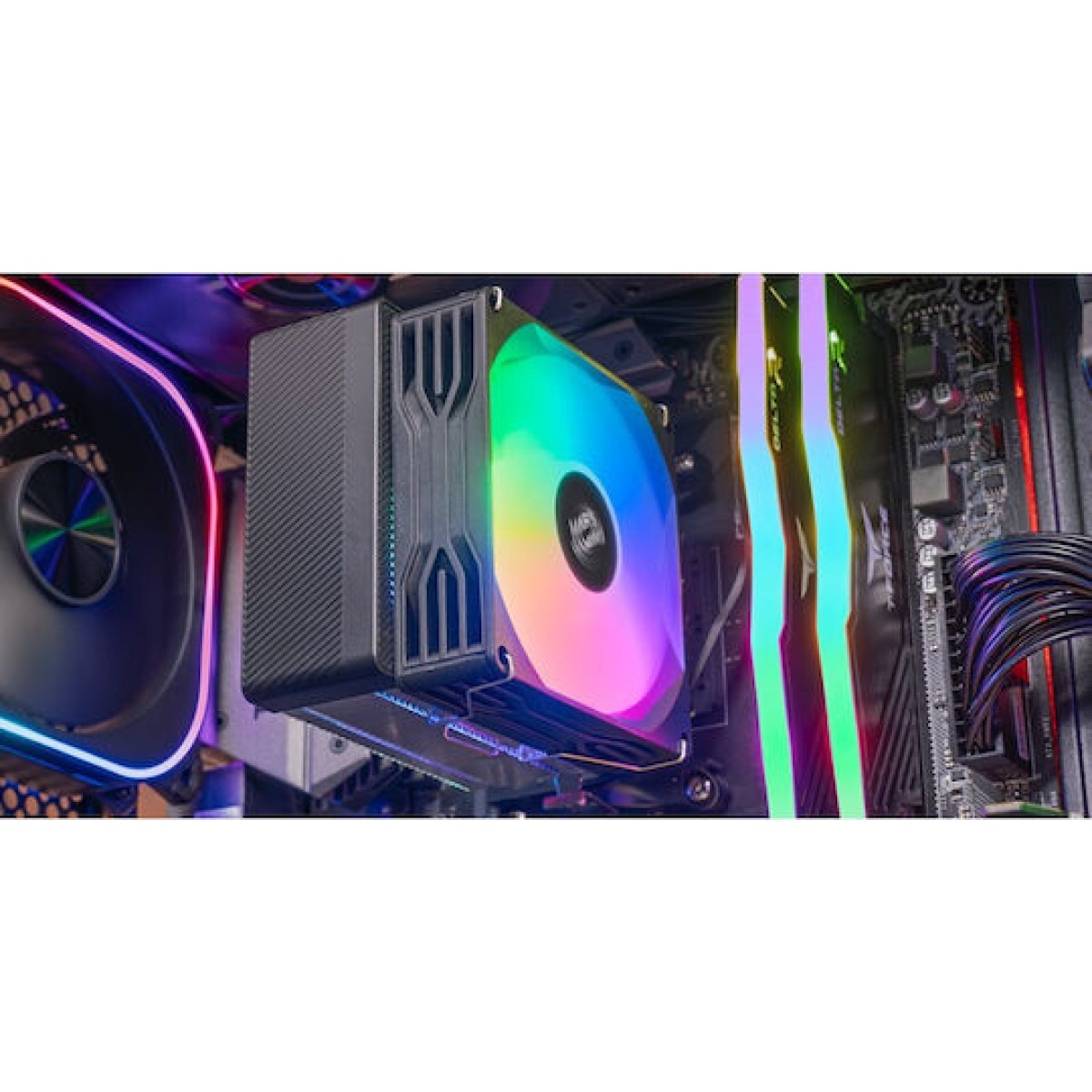 TACENS MARS MCPU-X3 90 PWM 190W TDP BK- chłodzenie CPU