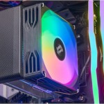 TACENS MARS MCPU-X3 90 PWM 190W TDP BK- chłodzenie CPU