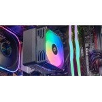 TACENS MARS MCPU-X3 90 PWM 190W TDP BK- chłodzenie CPU