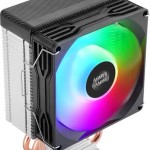 TACENS MARS MCPU-X3 90 PWM 190W TDP BK- chłodzenie CPU