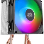 TACENS MARS MCPU-X3 90 PWM 190W TDP BK- chłodzenie CPU