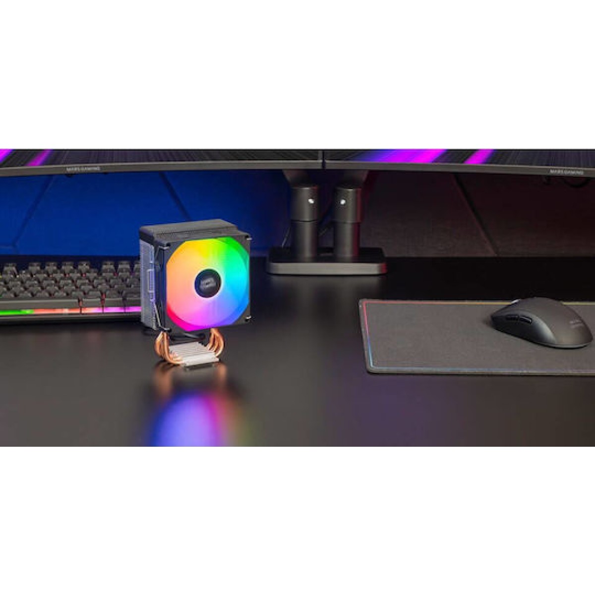 TACENS MARS MCPU-X3 90 PWM 190W TDP BK- chłodzenie CPU