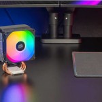 TACENS MARS MCPU-X3 90 PWM 190W TDP BK- chłodzenie CPU