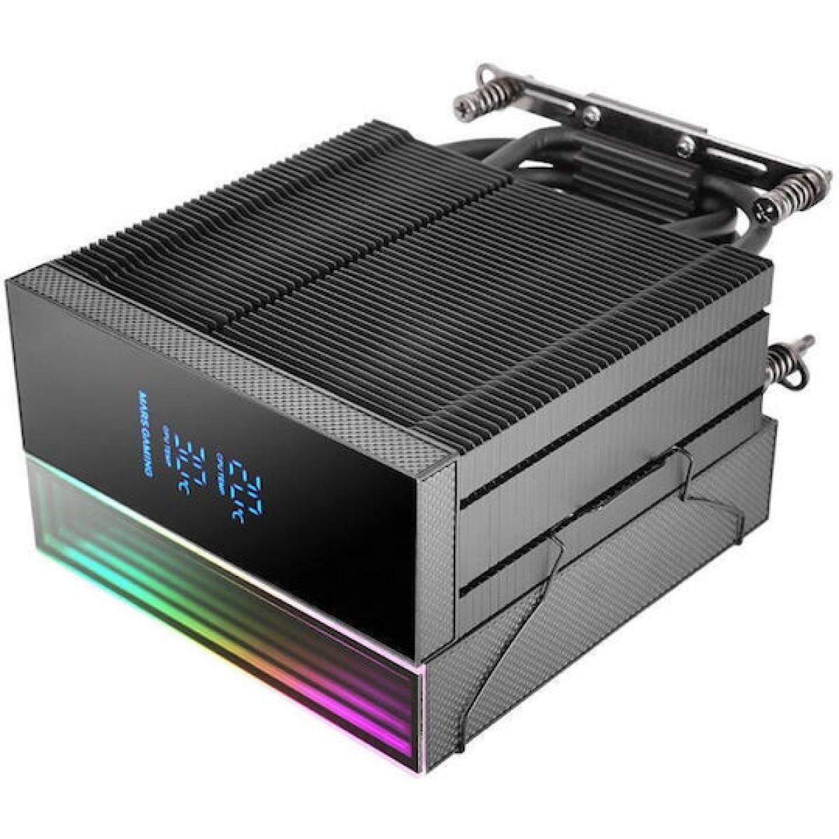 TACENS MARS MCPU-LCD 120 PWM 300W TDP LCD BK- chłodzenie CPU