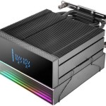 TACENS MARS MCPU-LCD 120 PWM 300W TDP LCD BK- chłodzenie CPU