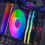 TACENS MARS MCPU-LCD 120 PWM 300W TDP LCD BK- chłodzenie CPU