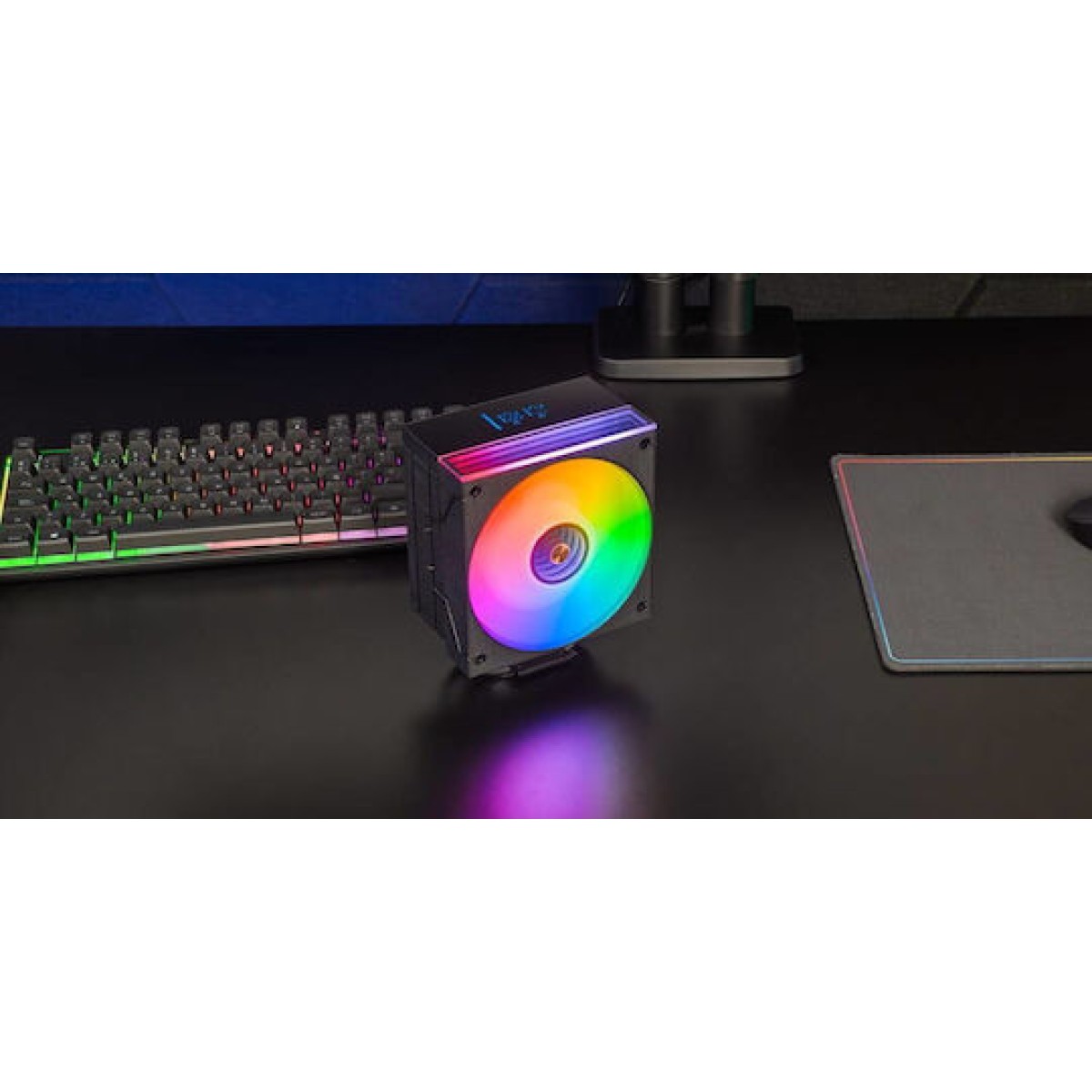 TACENS MARS MCPU-LCD 120 PWM 300W TDP LCD BK- chłodzenie CPU