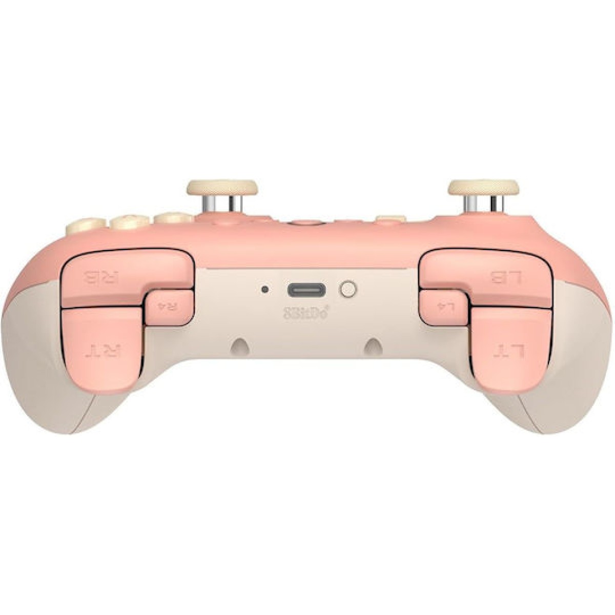 8Bitdo Ultimate 2C 2.4G Ενσύρματο Gamepad για Android / PC Peach
