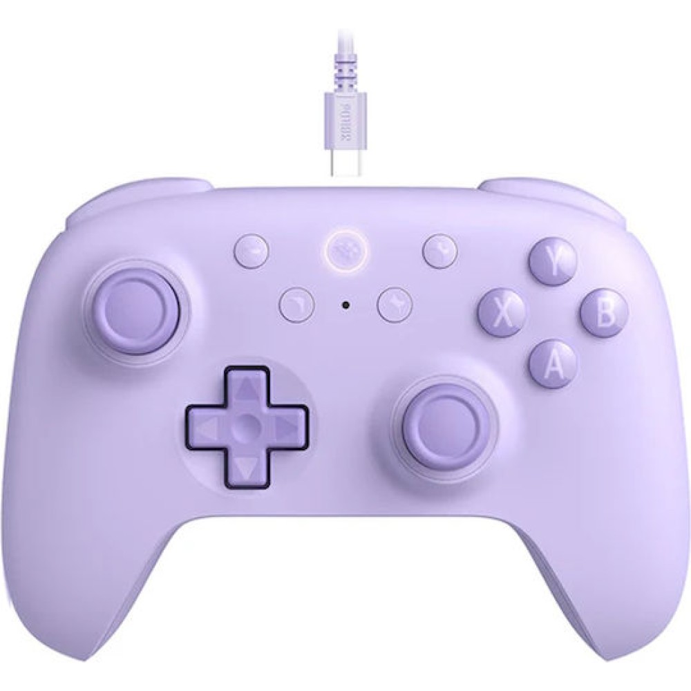 8Bitdo Ultimate 2C Ενσύρματο Gamepad για Android / PC Purple