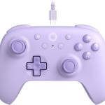 8Bitdo Ultimate 2C Ενσύρματο Gamepad για Android / PC Purple