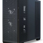 APNX C1-R-BK-v3 Gaming Midi Tower Κουτί Υπολογιστή με Πλαϊνό Παράθυρο Μαύρο