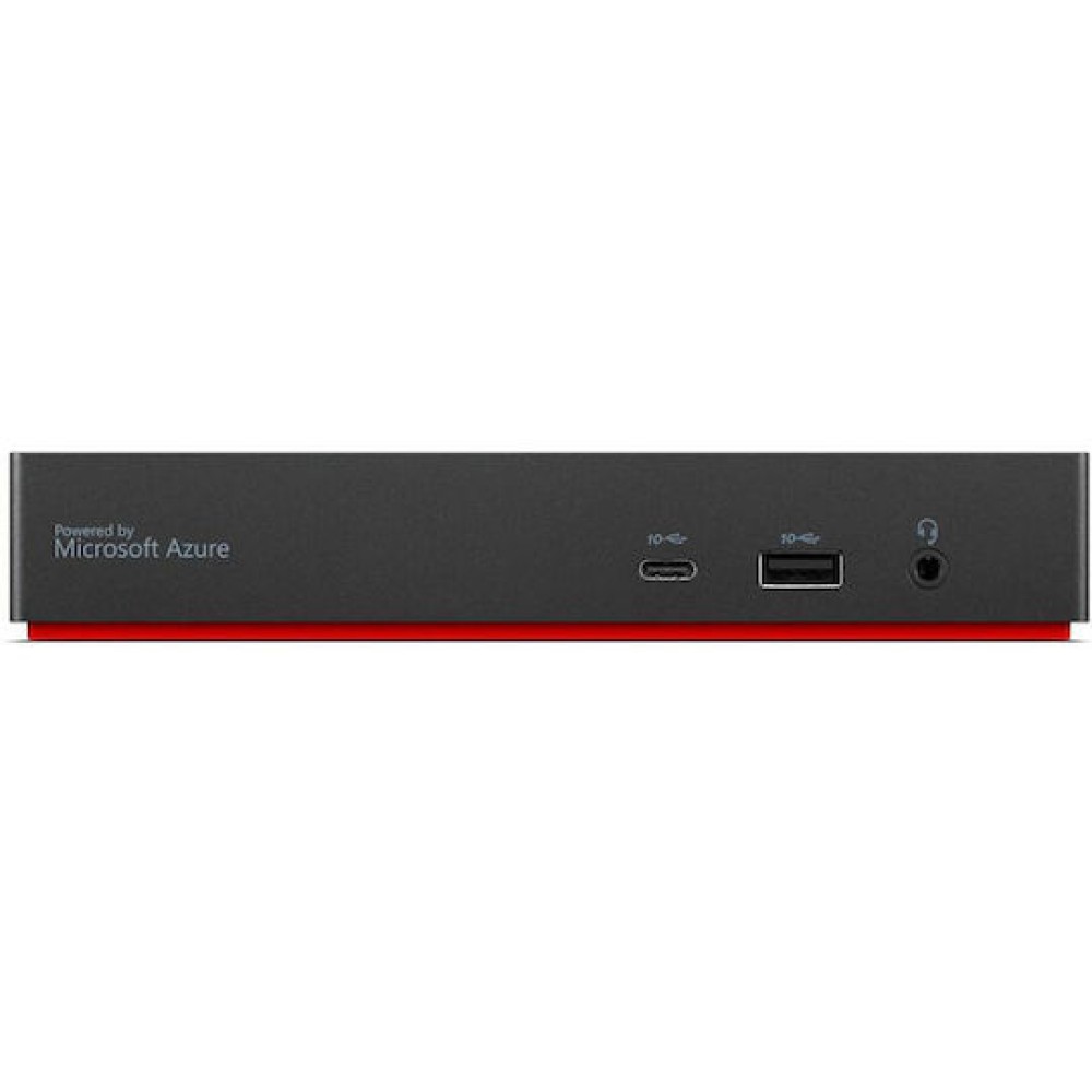 Lenovo ThinkPad Universal USB-C Docking Station με HDMI/DisplayPort 4K Ethernet και συνδεση 3 Οθονών Μαύρο