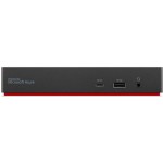 Lenovo ThinkPad Universal USB-C Docking Station με HDMI/DisplayPort 4K Ethernet και συνδεση 3 Οθονών Μαύρο