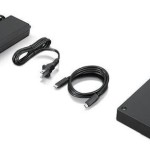 Lenovo ThinkPad Universal USB-C Docking Station με HDMI/DisplayPort 4K Ethernet και συνδεση 3 Οθονών Μαύρο