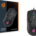 Conceptronic DJEBBEL05B 6D Gaming-Mouse, 7200 DPI