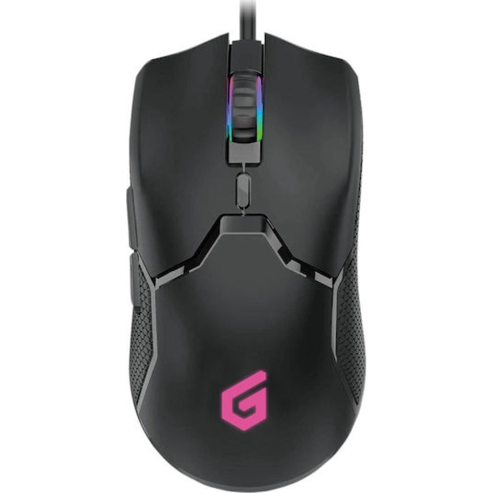 Conceptronic DJEBBEL05B RGB Gaming Ποντίκι 7200 DPI Μαύρο