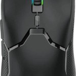 Conceptronic DJEBBEL05B 6D Gaming-Mouse, 7200 DPI