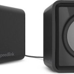 Speedlink TWOXO Stereo Speakers black