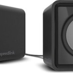 Speedlink TWOXO Stereo Speakers black