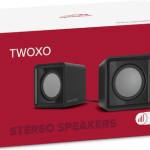 Speedlink TWOXO Stereo Speakers black