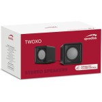 Speedlink TWOXO Stereo Speakers black