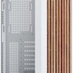 APNX V1 Midi Tower Κουτί Υπολογιστή Wood White