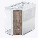 APNX V1 Midi Tower Κουτί Υπολογιστή Wood White