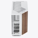 APNX V1 Midi Tower Κουτί Υπολογιστή Wood White