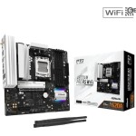 Asrock A620AM-X motherboard AMD A620 Socket AM5 micro ATX