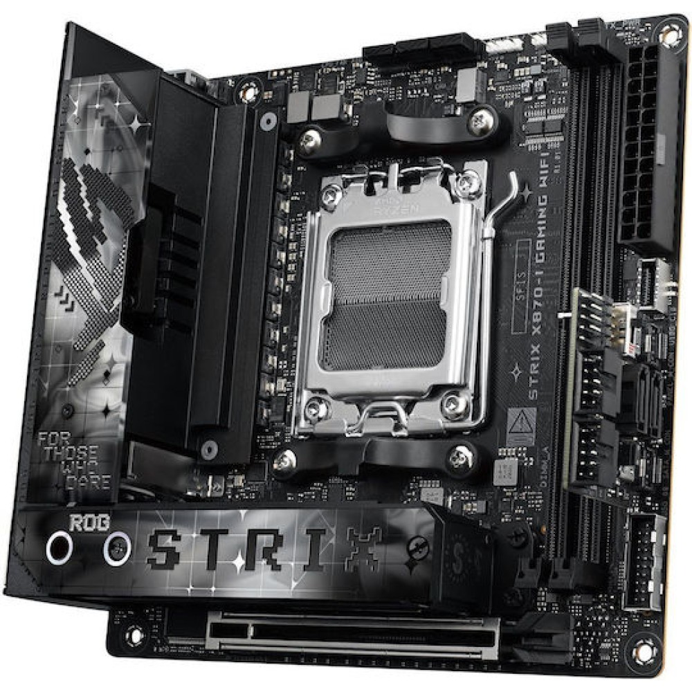 ASRock X870 LiveMixer WiFi Motherboard ATX με AMD AM5 Socket
