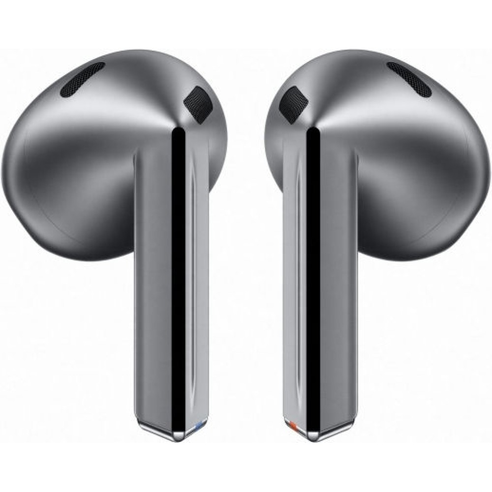 Samsung Galaxy Buds3 Bluetooth Handsfree Ακουστικά με Αντοχή στον Ιδρώτα και Θήκη Φόρτισης Silver