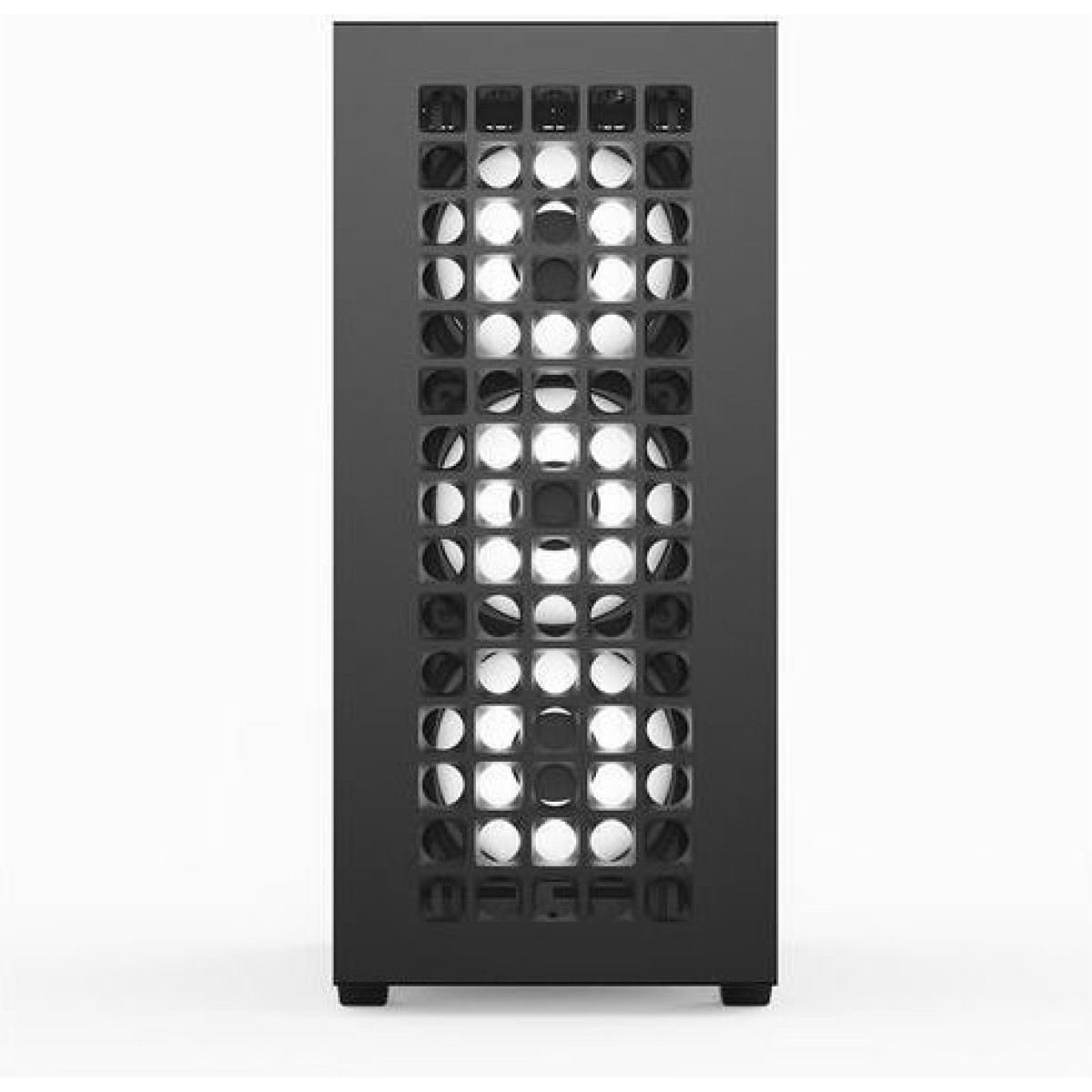 Aerocool D502A V1 Gaming Midi Tower Κουτί Υπολογιστή με Πλαϊνό Παράθυρο Μαύρο