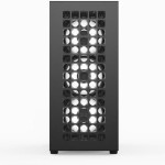 Aerocool D502A V1 Gaming Midi Tower Κουτί Υπολογιστή με Πλαϊνό Παράθυρο Μαύρο