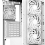 Aerocool D502A V1 Gaming Midi Tower Κουτί Υπολογιστή με Πλαϊνό Παράθυρο Λευκό