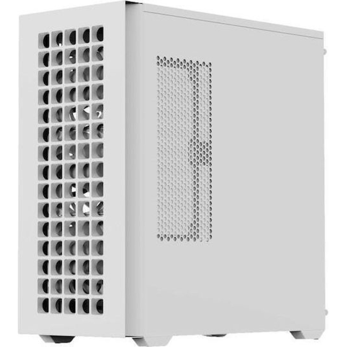 Aerocool D502A V1 Gaming Midi Tower Κουτί Υπολογιστή με Πλαϊνό Παράθυρο Λευκό