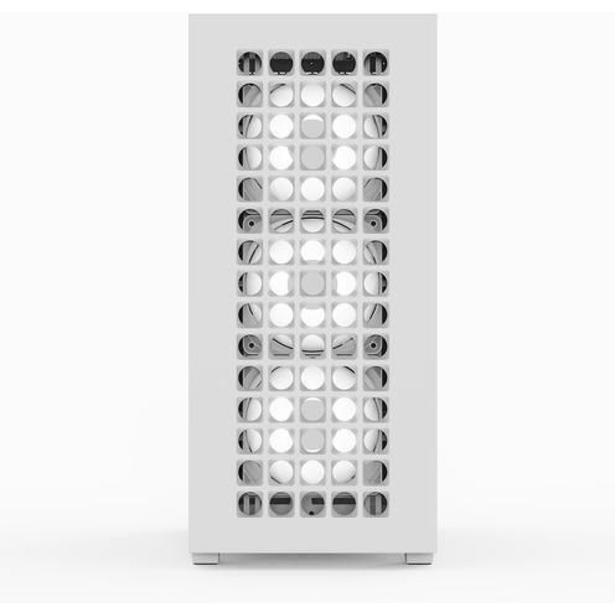 Aerocool D502A V1 Gaming Midi Tower Κουτί Υπολογιστή με Πλαϊνό Παράθυρο Λευκό