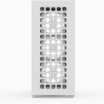 Aerocool D502A V1 Gaming Midi Tower Κουτί Υπολογιστή με Πλαϊνό Παράθυρο Λευκό