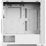 Aerocool D301A V2 Gaming Mini Tower Κουτί Υπολογιστή με Πλαϊνό Παράθυρο και RGB Φωτισμό Λευκό