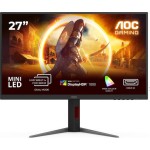AGON U27G4XM (68.6 cm (27 Zoll), schwarz, UltraHD/4K, Fast-IPS, Dual Mode, Mini-LED, USB-Hub, 160Hz Panel)