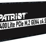 Patriot Viper VP400 Lite SSD 2TB M.2 NVMe PCI Express 4.0