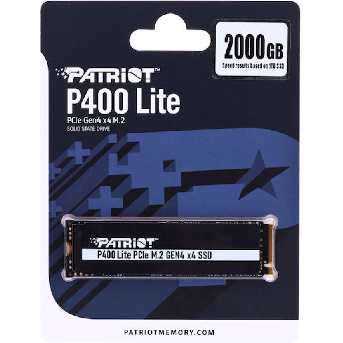 Patriot Viper VP400 Lite SSD 2TB M.2 NVMe PCI Express 4.0