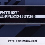Patriot Viper VP400 Lite SSD 1TB M.2 NVMe PCI Express 4.0