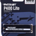 Patriot Viper VP400 Lite SSD 1TB M.2 NVMe PCI Express 4.0