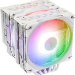 Alpenfoehn Brocken 4 MAX Ψύκτρα Επεξεργαστή για Socket AM4/AM5/1200/115x/1700 με ARGB Φωτισμό Λευκή