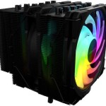 Alpenfoehn Brocken 4 MAX Ψύκτρα Επεξεργαστή για Socket AM4/AM5/1200/115x/1700 με ARGB Φωτισμό