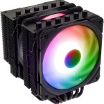 Alpenfoehn Brocken 4 MAX Ψύκτρα Επεξεργαστή για Socket AM4/AM5/1200/115x/1700 με ARGB Φωτισμό