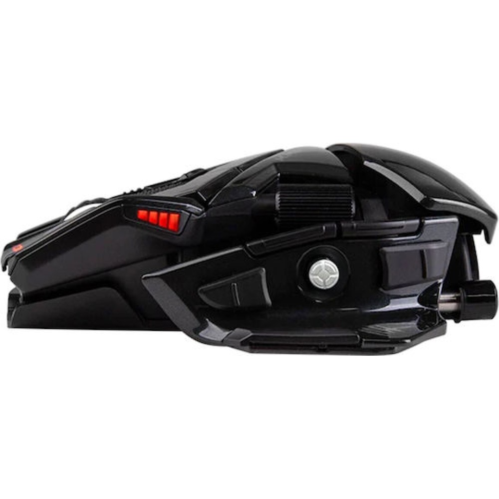 Mad Catz M.M.O. 7+ Ασύρματο RGB Gaming Ποντίκι Μαύρο